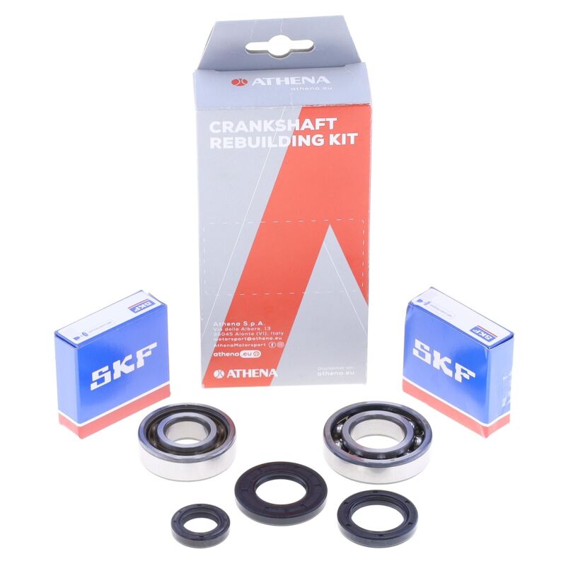 Athena P400510444001 99-00 Aprilia Custom 50 Crankshaft Bearing & Oil Seal Rebui