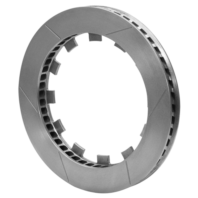 Wilwood 160-16535 fits GT 48 Slotted Curved Vane Spec-37 Dynamic 12 Lug Mount R