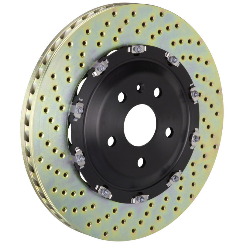 Brembo 101.9006A fits RS4 Front 2-Piece Discs 380x34 2pc Rotor Drilled