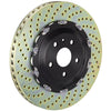 Brembo 101.9006A fits RS4 Front 2-Piece Discs 380x34 2pc Rotor Drilled