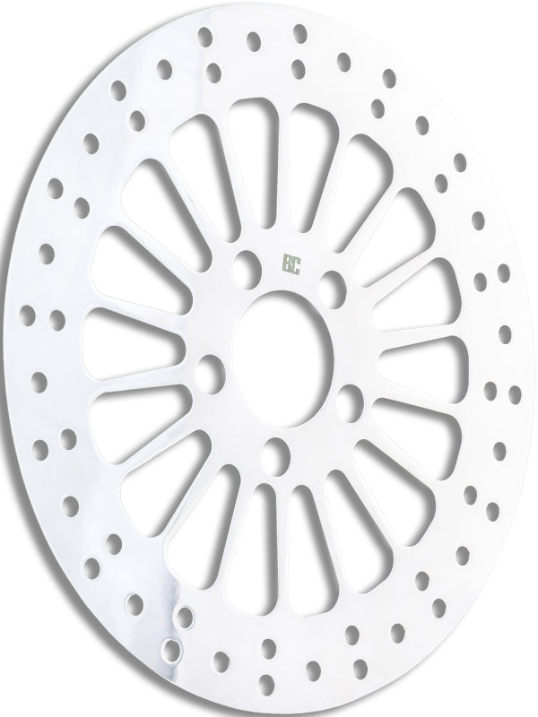 Bikers Choice 485222 Low & Slow 11.5 Inch Rear Brake Rotor Polished
