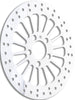 Bikers Choice 485222 Low & Slow 11.5 Inch Rear Brake Rotor Polished