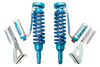 King 25001-119A-EXT Shocks 2005+ fits Toyota Tacoma (6 Lug) Front 2.5 Dia Remote Reservoir Coilover w/Adjuster (Pair)