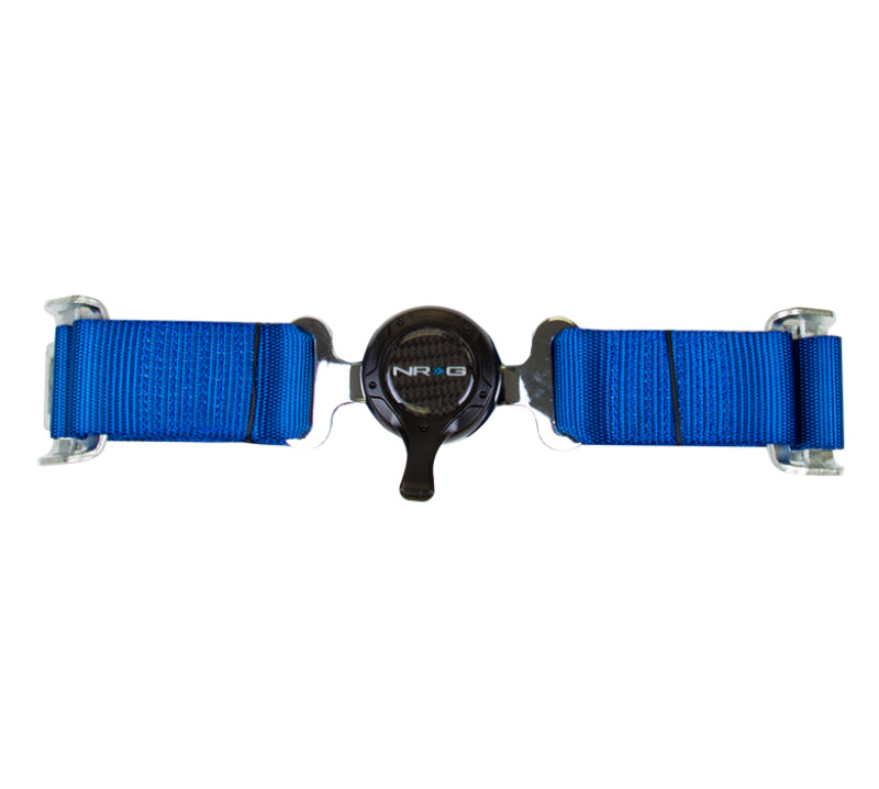 NRG SBH-4PCBL 4PT 2in. Seat Belt Harness / Cam Lock - Blue