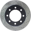 Stoptech 127.67072L Slotted & Drilled Sport Brake Rotor
