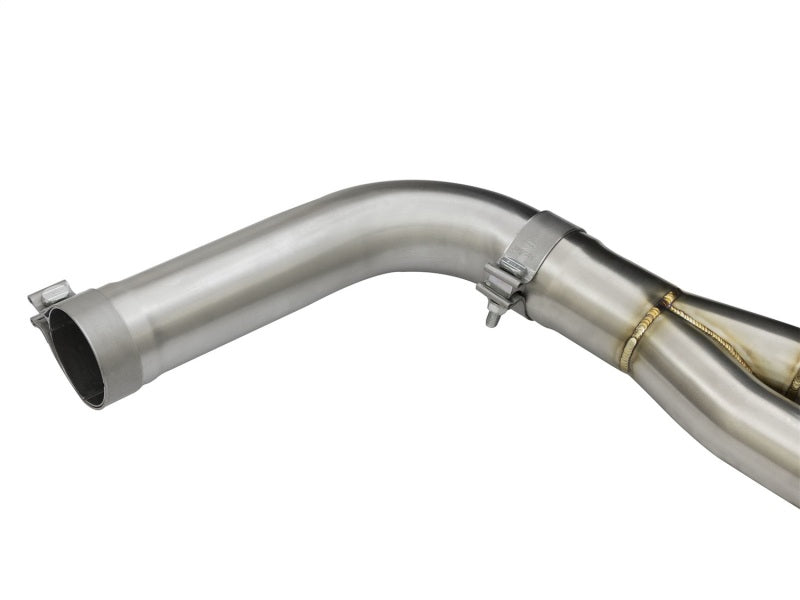 AFE 49-36333-B rce XP 3in - 2 1/2in Axle Back 304SS Exhaust w/ Black Tips 16-17
