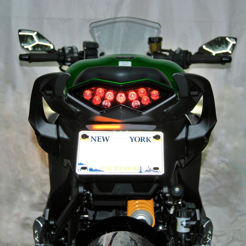 New Rage Cycles N1100SX-FE 25+fits Kawasaki Ninja 1100SX Fender Eliminator