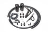 Radium Engineering 20-0096-FL 00-05 fits Honda S2000 LH Drive Only Dual Catch Ca