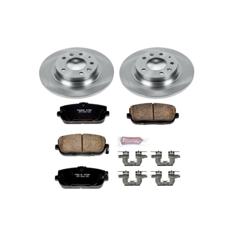 PowerStop KOE2451 fits Mazda 06-15 MX-5 Miata Rear Autospecialty Brake Kit