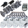 Eagle 62009030 fits Chevy 350 3.750in Crank 5.700in I-Beam Rods Srp 7cc Dome 4.030in Pistons Rotating Assembly