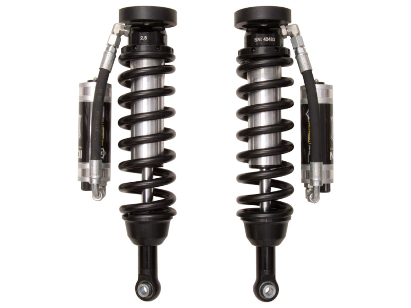 ICON 91210C 2011+ fits Ford Ranger T6 1-3in 2.5 Series Shocks VS RR CDCV Coilover Kit