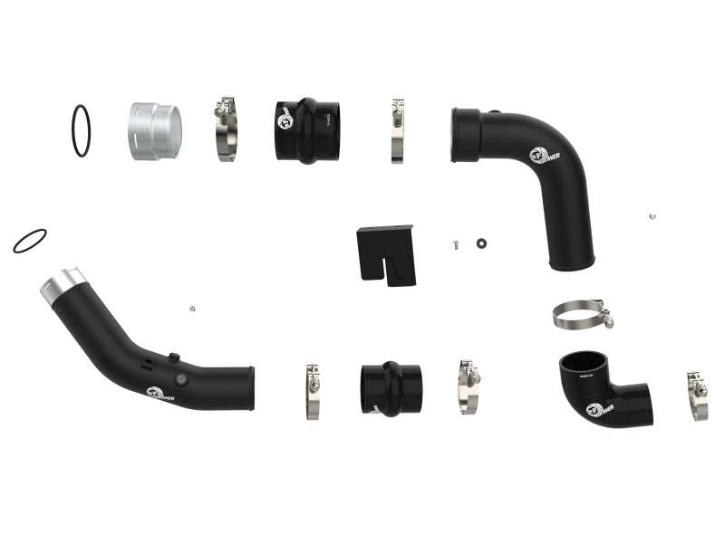 AFE 46-20684-B fits Ford F250/F350 Super Duty V8-6.7L BladeRunner 3 In. Aluminu
