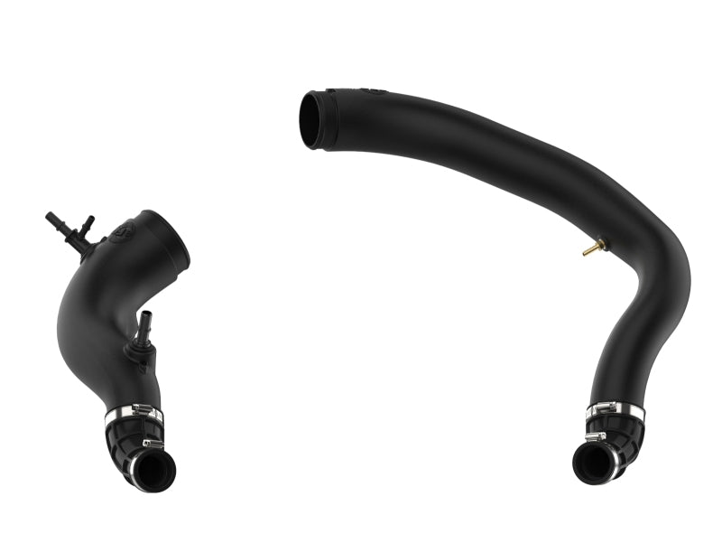 AFE 59-20006 15-16 fits Ford F150 V6 3.5L Turbo Inlet Pipes - Black