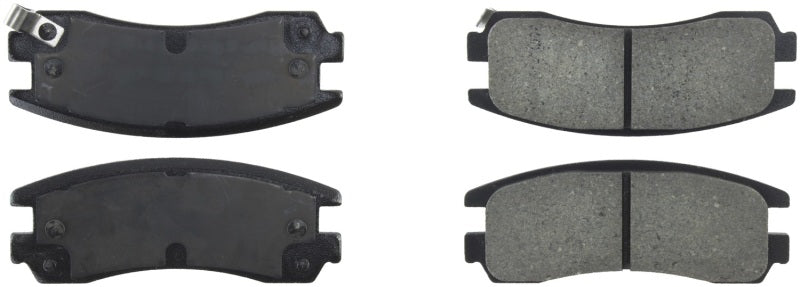 Stoptech 309.0698 Sport Brake Pads w/Shims and Hardware - Front
