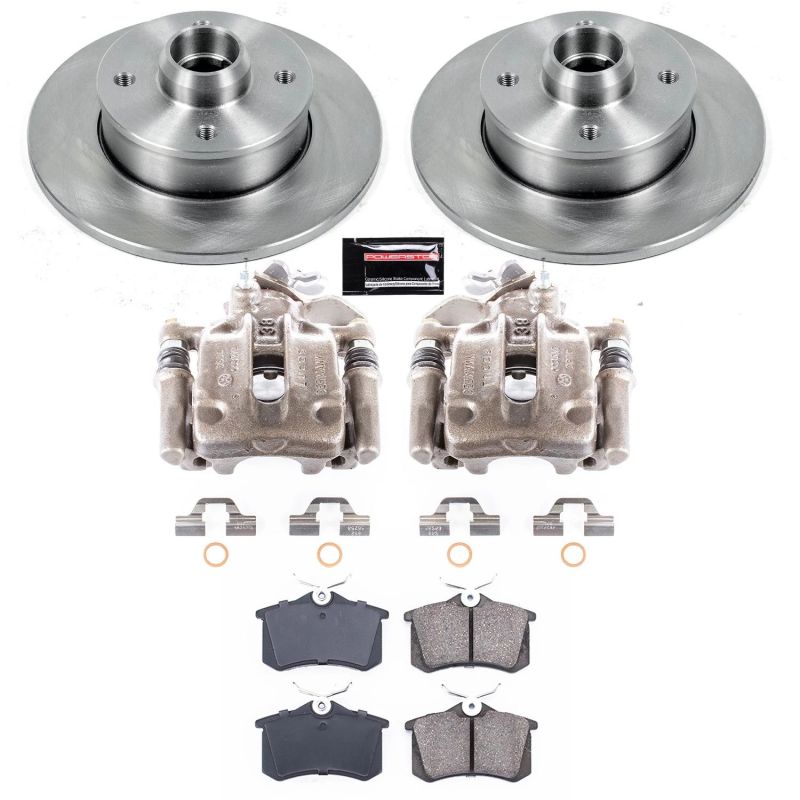 PowerStop fits Volkswagen 93-94 Golf Rear Autospecialty Brake Kit w/Calipers