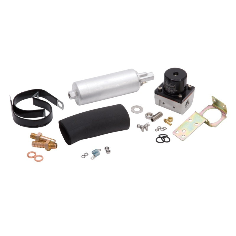 Edelbrock 35943 EFI Fuel Pump/Regulator Kit Fuel Injection 600 Hp