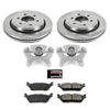 Power Stop KCOE6814 15-17 fits Ford F-150 Rear Autospecialty Kit w/Cals