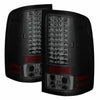 SPYDER 5078186 fits GMC Sierra LED Tail Lights Blk Smke -Not 3500 Dually 4 Rear