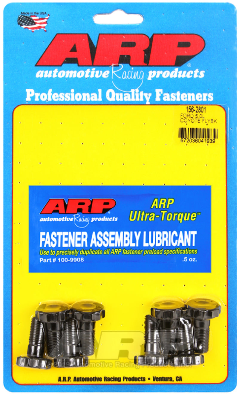 ARP 156-2801 fits Ford Coyote 5.0L Flywheel Bolt Kit