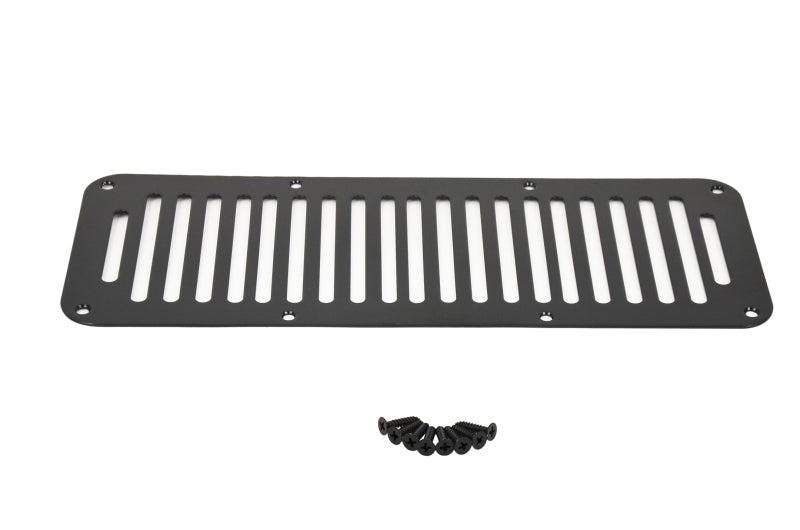 Kentrol 50458 fits Jeep 87-95 Wrangler YJ Hood Vent 8 Holes - Powdercoat Black