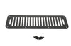 Kentrol 50458 fits Jeep 87-95 Wrangler YJ Hood Vent 8 Holes - Powdercoat Black