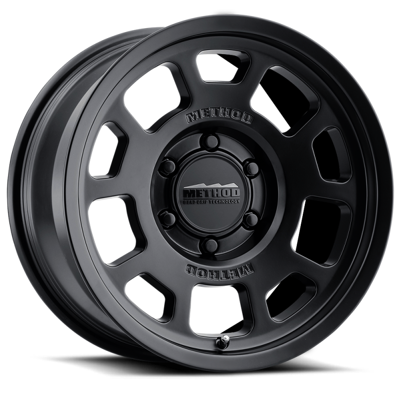 Method MR70578550500 MR705 17x8.5 0mm Offset 5x5 71.5mm CB Matte Black Wheel