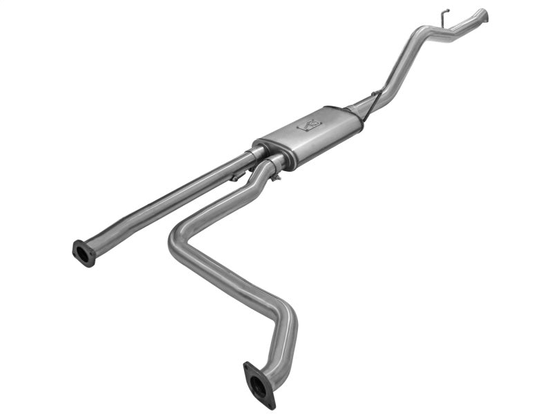 AFE 49-46104 rce XP High Tuck Exhausts Cat-Back SS-409 CB fits Nissan Frontier
