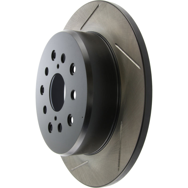 Stoptech 126.44090SR Power Slot 00-05 fits Lexus IS300 Rear Right SportStop Slotted Rotor