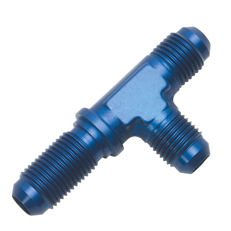 Russell 662440 Performance -4 AN Flare Bulkhead Tee On Run Fitting