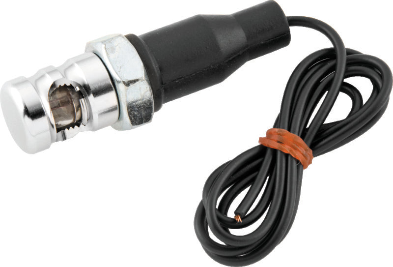 Bikers Choice 482546 Grooved License Plate Light 12V Universal