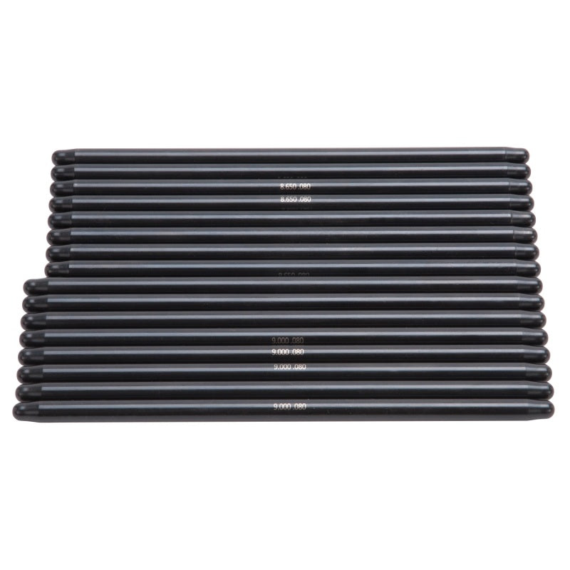 Edelbrock 9635 Pushrod Hardened Kit for Edelbrock Performer RPM Cylinder Heads 60809 and 60819