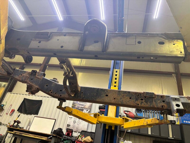 RustBuster RB7032R Mid Frame Section Right Side