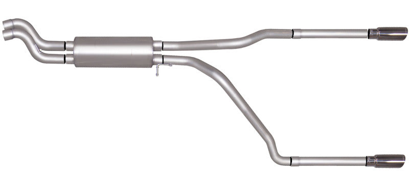 Gibson 65549 fits Chevrolet 01-05 Silverado 2500 HD Base 6.0L 2.5in Cat-Back Du