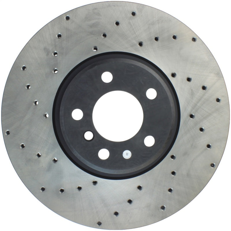 Stoptech 128.34060R Drilled Sport Brake Rotor