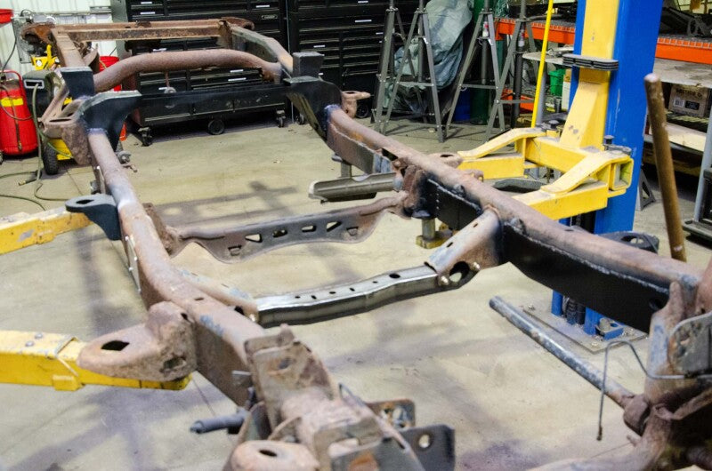 RustBuster RB7717 Rust Buster 02-08 fits Dodge Ram 1500 Transmission Crossmember