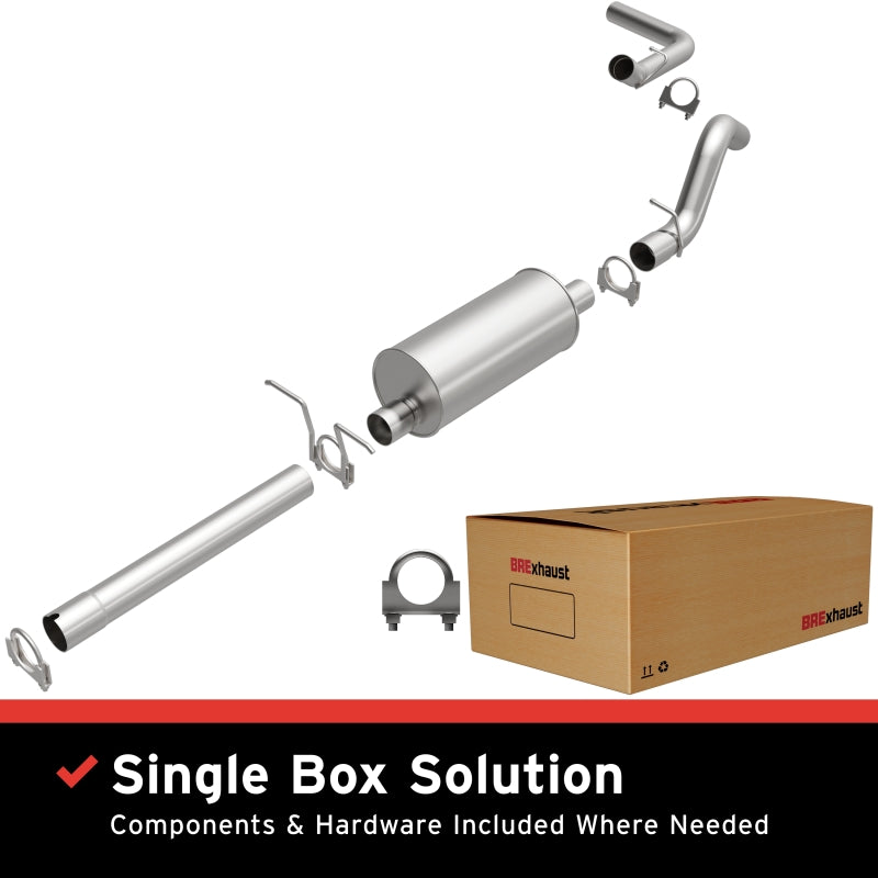 Magnaflow 106-0212 BRE Exhaust Kit 97-99 fits Dodge Dakota