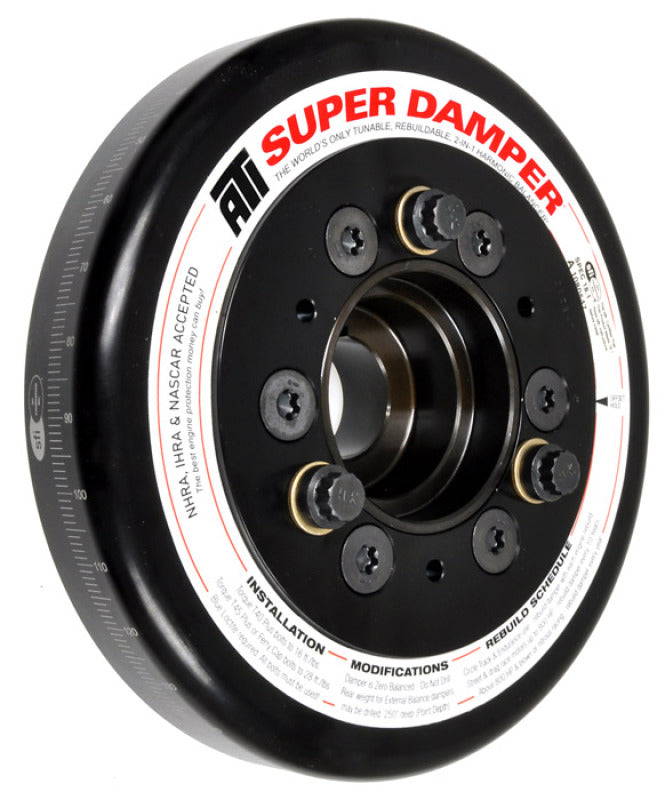 ATI ATI917720 Damper - 6.325in - Alum - fits Nissan - L16 18 20 - 3 Ring