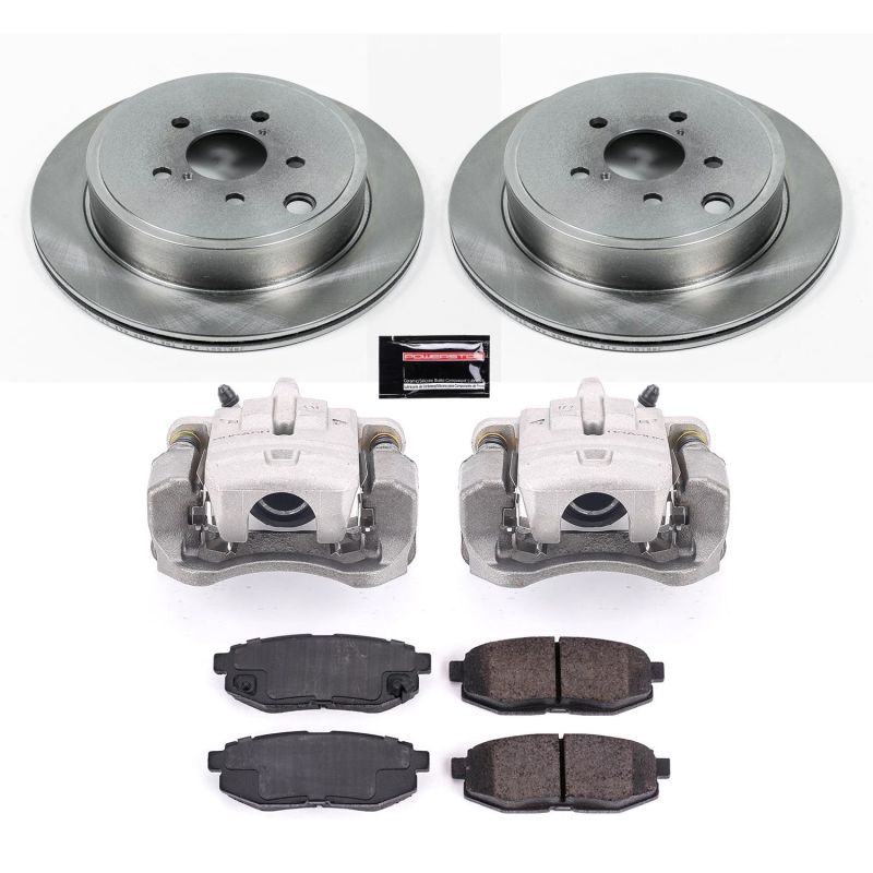 PowerStop KCOE5883 fits Scion 13-16 FR-S Rear Autospecialty Brake Kit w/Calipers