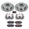 PowerStop KCOE5883 fits Scion 13-16 FR-S Rear Autospecialty Brake Kit w/Calipers