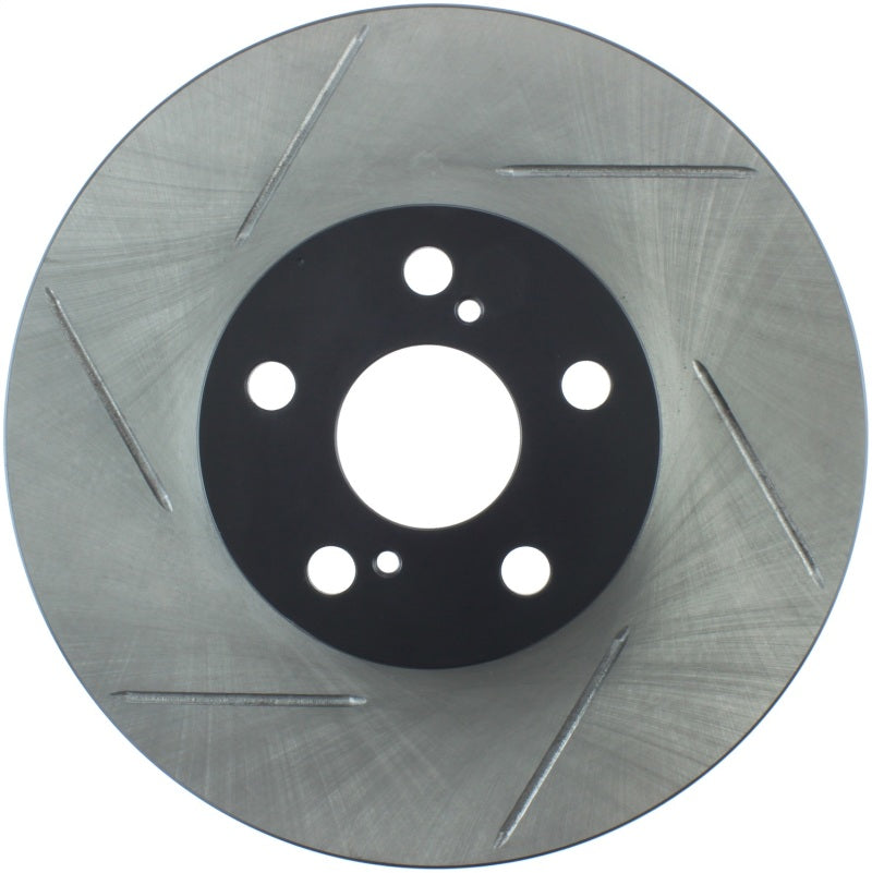 Stoptech 126.44114SR Power Slot 01-05 fits Toyota Celica GT & GT-S/05-09 Scion tC Slotted Right Front Rotor
