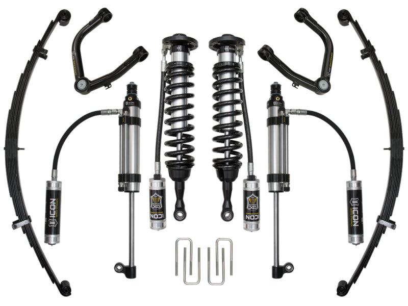 ICON K53030T 2007+ fits Toyota Tundra 1-3in Stage 10 Suspension System w/Tubular Uca