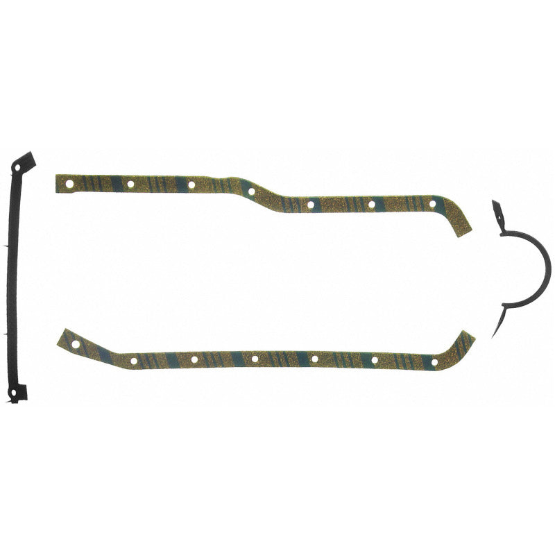 Fel-Pro OS30139C1 fits Pontiac Astre OS 30139 C-1 Engine Oil Pan Gasket Set Blue Stripe cork-rubber