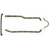 Fel-Pro OS30139C1 fits Pontiac Astre OS 30139 C-1 Engine Oil Pan Gasket Set Blue Stripe cork-rubber