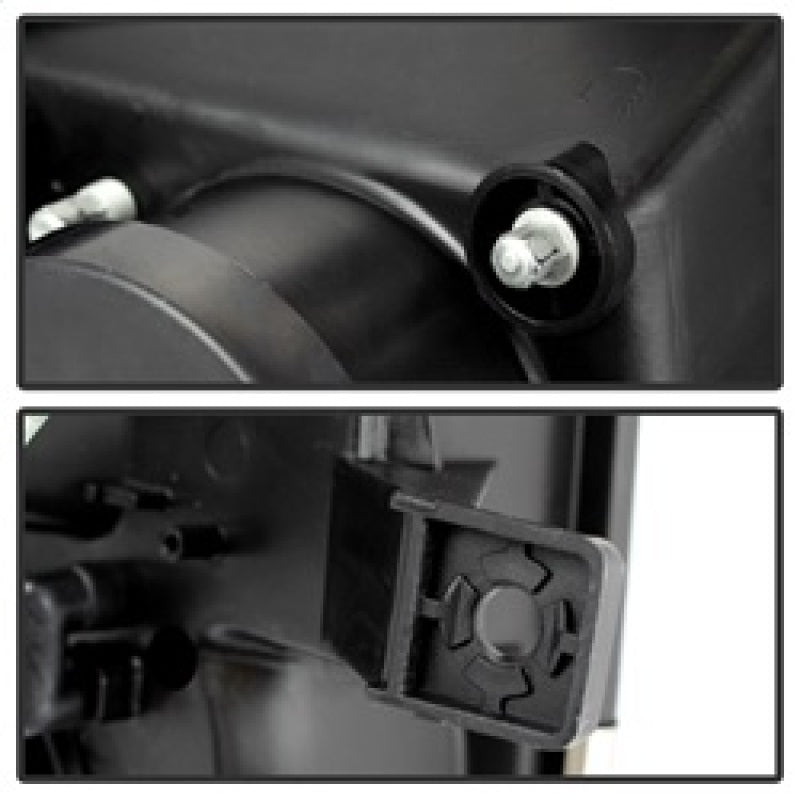 Spyder 5077639 fits Ford 13-14 F150 Projector Fctry Xenon Model- Light Bar DRL