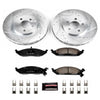 PowerStop K1679 fits Chrysler 95-00 Cirrus Front Z23 Evolution Sport Brake Kit