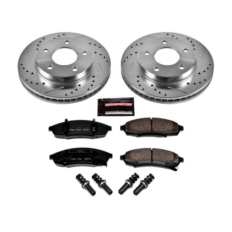 PowerStop fits Oldsmobile 87-94 Cutlass Cruiser Front Z23 Evolution Sport Brake