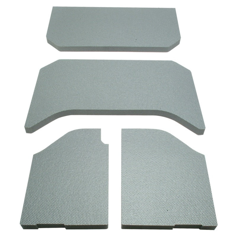 DEI 50139 fits Jeep 11-18 Wrangler JK 4-Door Boom Mat Headliner - 4 Piece - Gra