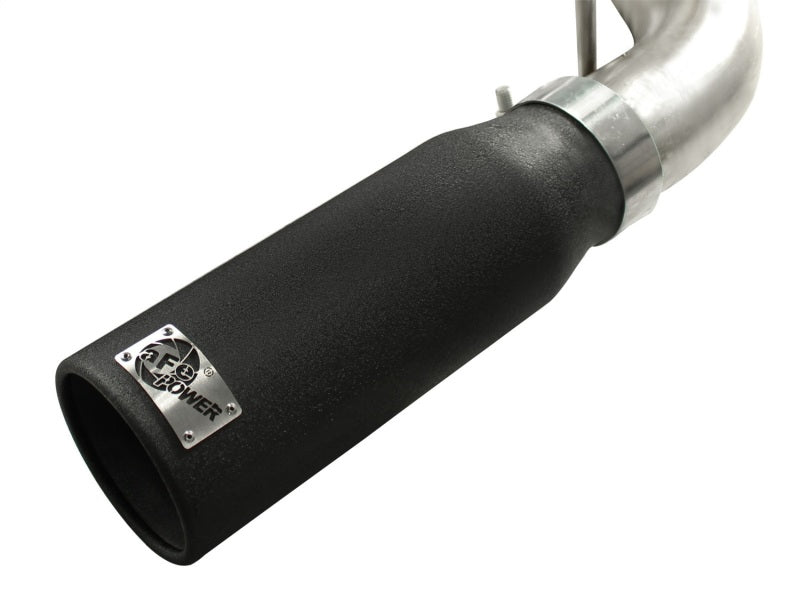 AFE 49-46014-B rce XP 2-1/2in to 3in 409 SS Cat-Back Exhaust w/ Black Tips 10-1