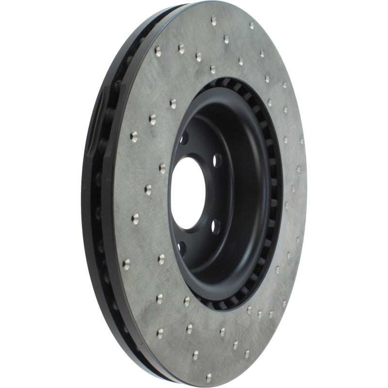 Stoptech 128.33138CR 12 Audi A6 Quattro/11-12 A7 Quattro/13 Q5/7-11/13 S4/12 S5 Front Right Drilled Cryo Rotor