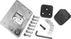 Kuryakyn 9165 Kuryakyn Universal Laydown License Holder Chrome